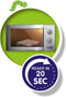 SES - Explore - Bloemenpers 20 sec. - gedroogde bloemen zonder wachttijd - kan in de magnetron - Houten Bloemenpers - Bloemen drogen