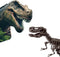 SES - Explore - Dino en skelet opgraven 2 in 1 - T-rex - bikblok met skelet - complete set met houten hamer en beitel - Dinosaurus Speelgoed