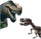 SES - Explore - Dino en skelet opgraven 2 in 1 - T-rex - bikblok met skelet - complete set met houten hamer en beitel - Dinosaurus Speelgoed