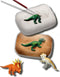 SES - Explore - Dino fossielen - maak zelf fossielen in gips - inclusief dino's, verf, gips en klei - Dinosaurus Speelgoed - Experimenteerdozen