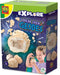 SES - Explore - Geodes open breken - echte kristallen van binnen - met 3 geodes stenen - Experimenteerdozen