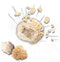 SES - Explore - Geodes open breken - echte kristallen van binnen - met 3 geodes stenen - Experimenteerdozen