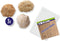 SES - Explore - Geodes open breken - echte kristallen van binnen - met 3 geodes stenen - Experimenteerdozen