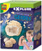 SES - Explore - Geodes open breken - echte kristallen van binnen - met 3 geodes stenen - Experimenteerdozen