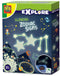 SES - Explore - Glowing sterrenbeelden - glow in the dark sterren en tape