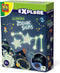 SES - Explore - Glowing sterrenbeelden - glow in the dark sterren en tape