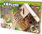SES - Explore - Insectenhotel - zelf maken - van echt hout - inclusief lijm en penseel - Verzamel zelf je natuur materialen