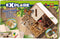 SES - Explore - Insectenhotel - zelf maken - van echt hout - inclusief lijm en penseel - Verzamel zelf je natuur materialen