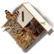 SES - Explore - Insectenhotel - zelf maken - van echt hout - inclusief lijm en penseel - Verzamel zelf je natuur materialen