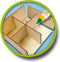 SES - Explore - Insectenhotel - zelf maken - van echt hout - inclusief lijm en penseel - Verzamel zelf je natuur materialen