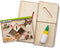 SES - Explore - Insectenhotel - zelf maken - van echt hout - inclusief lijm en penseel - Verzamel zelf je natuur materialen