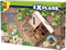 SES - Explore - Insectenhotel - zelf maken - van echt hout - inclusief lijm en penseel - Verzamel zelf je natuur materialen
