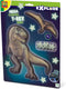 SES - Explore - Mega Glow T-Rex World - glow in the dark - met foam plakkers - leuke slaapkamer decoratie