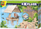 SES - Explore - Vogelvoederstation - Vogelhuis maken - je eigen houten vogelhuisje - inclusief draad en kralen - experimenteerdozen