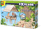SES - Explore - Vogelvoederstation - Vogelhuis maken - je eigen houten vogelhuisje - inclusief draad en kralen - experimenteerdozen