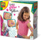 SES - Fashion glitter tattoos - zelf tatoeages maken - met 3 kleuren biologisch afbreekbare glitters - Kinder Tattoos - Tijdelijke tattoos