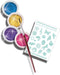 SES - Fashion glitter tattoos - zelf tatoeages maken - met 3 kleuren biologisch afbreekbare glitters - Kinder Tattoos - Tijdelijke tattoos