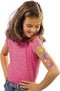 SES - Fashion glitter tattoos - zelf tatoeages maken - met 3 kleuren biologisch afbreekbare glitters - Kinder Tattoos - Tijdelijke tattoos