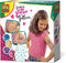 SES - Fashion glitter tattoos - zelf tatoeages maken - met 3 kleuren biologisch afbreekbare glitters - Kinder Tattoos - Tijdelijke tattoos