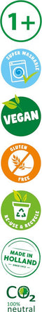 SES - Feel good klei - Nature (4x90gr) - vegan en glutenvrij - herbruikbare potjes - uitwasbaar - zachte, heldere klei