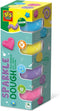 SES - Feel good klei - Sparkle (4x90gr) - vegan en glutenvrij - herbruikbare potjes - uitwasbaar - 4 kleuren glitter klei