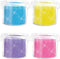 SES - Feel good klei - Sparkle (4x90gr) - vegan en glutenvrij - herbruikbare potjes - uitwasbaar - 4 kleuren glitter klei