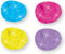 SES - Feel good klei - Sparkle (4x90gr) - vegan en glutenvrij - herbruikbare potjes - uitwasbaar - 4 kleuren glitter klei