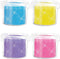 SES - Feel good klei - Sparkle (4x90gr) - vegan en glutenvrij - herbruikbare potjes - uitwasbaar - 4 kleuren glitter klei