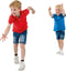SES - Finntoss Jr. - Fins kegelen Junior - vrolijke, echt houten onderdelen - in handige bewaartas - Buiten Spelen - Gezelschapsspel