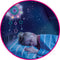 SES - Galaxy - Dromen lamp - dromenvanger met licht - inclusief LED lampjes in 4 kleuren - zelf te schilderen en versieren - knutselen meisjes 12 jaar creatief