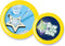 SES - Galaxy - Kristal sieraden - sieraden maken - mooie heldere kleuren verf - glow in the dark - complete set - knutselen meisjes