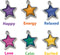SES - Galaxy - Mood sieraden - temperatuur gevoelige bedels - gemakkelijk te rijgen - elastieken koord, past altijd - knutselen meisjes