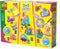 SES - Gieten en schilderen - 3 in 1 - fantasiepaarden, vlinders, honden en katten - sneldrogend - met gietmal, houder, vormpjes, gips, verf, penseel en glitterlijm - knutselen meisjes
