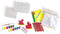 SES - Gieten en schilderen - 3 in 1 - fantasiepaarden, vlinders, honden en katten - sneldrogend - met gietmal, houder, vormpjes, gips, verf, penseel en glitterlijm - knutselen meisjes