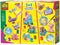 SES - Gieten en schilderen - 3 in 1 - fantasiepaarden, vlinders, honden en katten - sneldrogend - met gietmal, houder, vormpjes, gips, verf, penseel en glitterlijm - knutselen meisjes