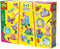 SES - Gieten en schilderen - 3 in 1 - fantasiepaarden, vlinders, honden en katten - sneldrogend - met gietmal, houder, vormpjes, gips, verf, penseel en glitterlijm - knutselen meisjes