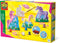 SES - Gieten en schilderen - 3 paarden - sneldrogend - met gietmal, houder, gips, verf, penseel en glitterlijm - knutselen meisjes