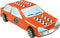 SES - Gieten en schilderen - Auto's - sneldrogend - met vormpjes, gips, verf, penseel, wielen en stickers - knutselen jongens