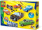 SES - Gieten en schilderen - Auto's - sneldrogend - met vormpjes, gips, verf, penseel, wielen en stickers - knutselen jongens