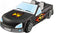 SES - Gieten en schilderen - Auto's - sneldrogend - met vormpjes, gips, verf, penseel, wielen en stickers - knutselen jongens