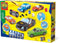 SES - Gieten en schilderen - Auto's - sneldrogend - met vormpjes, gips, verf, penseel, wielen en stickers - knutselen jongens