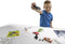 SES - Gieten en schilderen - Auto's - sneldrogend - met vormpjes, gips, verf, penseel, wielen en stickers - knutselen jongens