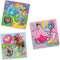 SES - Gieten en schilderen - Canvassen om te schilderen prinsessen 3x - gedetailleerde gietmal - 12 kleuren verf met penseel - knutselen meisjes