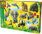 SES - Gieten en schilderen - Dieren - Gips Gieten - Maak een Giraffe, Gorilla, Panda en meer - sneldrogend - met vormpjes, gips, verf en penseel - knutselen jongens - knutselen voor kinderen - knutselen meisjes