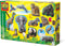 SES - Gieten en schilderen - Dieren - Gips Gieten - Maak een Giraffe, Gorilla, Panda en meer - sneldrogend - met vormpjes, gips, verf en penseel - knutselen jongens - knutselen voor kinderen - knutselen meisjes