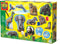 SES - Gieten en schilderen - Dieren - Gips Gieten - Maak een Giraffe, Gorilla, Panda en meer - sneldrogend - met vormpjes, gips, verf en penseel - knutselen jongens - knutselen voor kinderen - knutselen meisjes