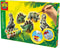 SES - Gieten en schilderen - Dino's - sneldrogend - met gietmal, houder, gips, verf en penseel - knutselen jongens - Dinosaurus
