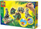 SES - Gieten en schilderen - Dino's - sneldrogend - met gietmal, houder, gips, verf en penseel - knutselen jongens - Dinosaurus