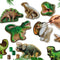 SES - Gieten en schilderen - Dinowereld - sneldrogend - met vormpjes, gips, verf, penseel, spatel en sponsje - knutselen jongens - Dinosaurus Speelgoed