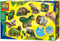 SES - Gieten en schilderen - Dinowereld - sneldrogend - met vormpjes, gips, verf, penseel, spatel en sponsje - knutselen jongens - Dinosaurus Speelgoed